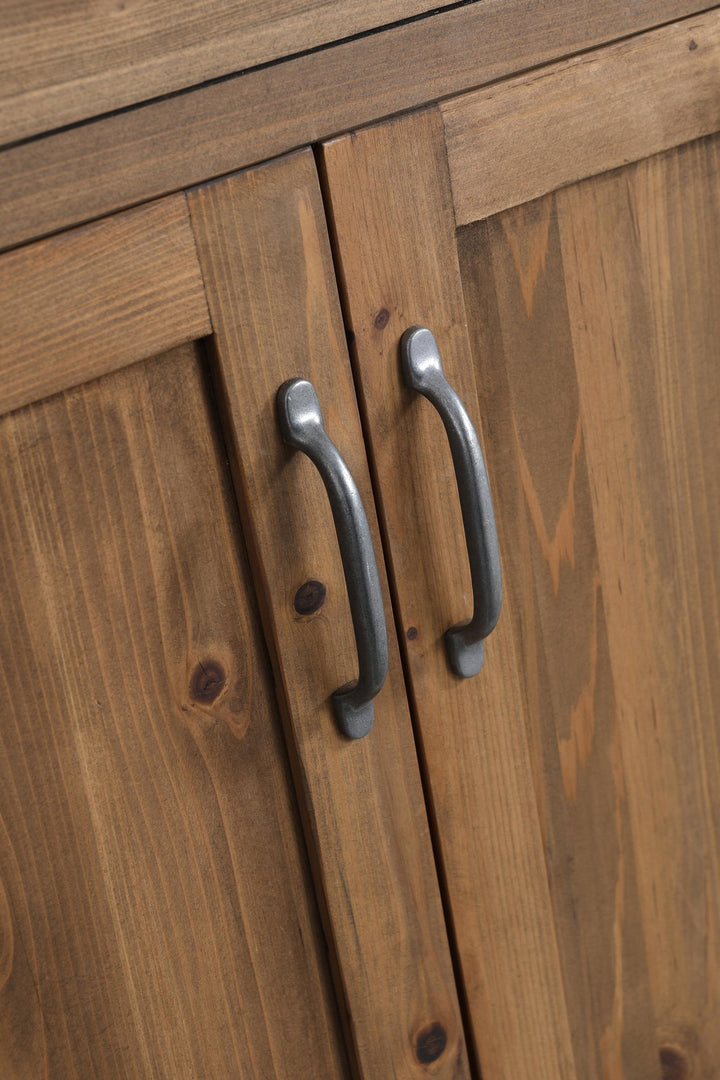 Bryson 48" Vanity Base Only in Walnut - Design Element Bath Kitchen - Bathroom Vanity -