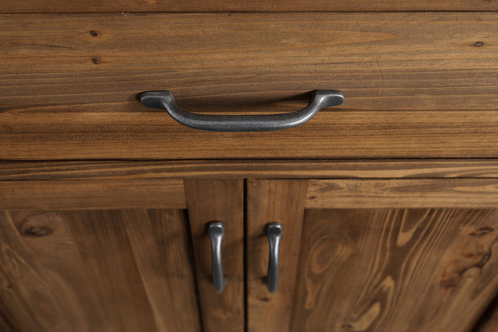 Bryson 72" Vanity Base Only in Walnut - Design Element Bath Kitchen - Bathroom Vanity -