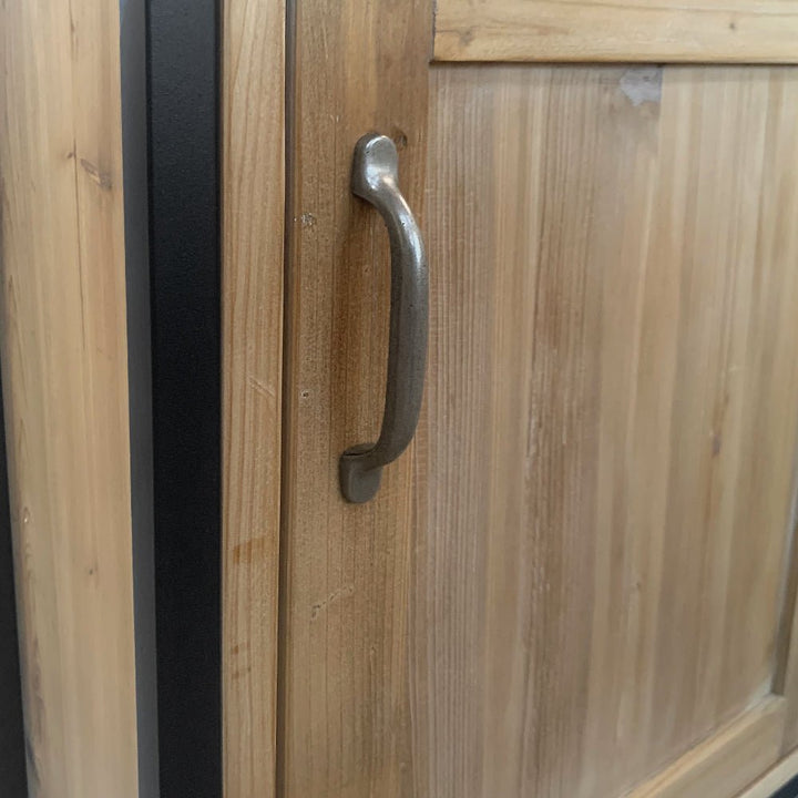 Bristol 18.5" Single Sink Vanity in Walnut with Porcelain Top - Design Element Bath Kitchen - Bathroom Vanity -