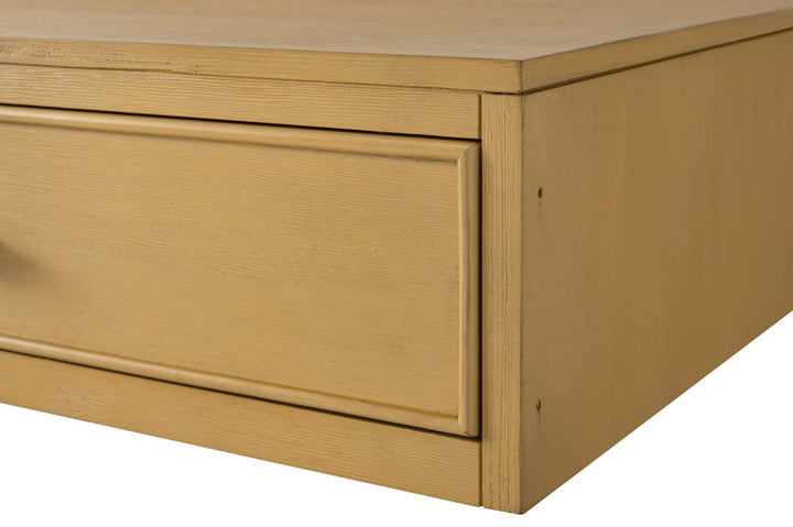 Estate 102" Double Sink Bathroom Vanity Modular Set with White Quartz Top - Design Element Bath Kitchen - Bathroom Vanity - White with Silver Satin Hardware