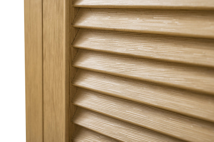 Estate 36" Single Vanity with White Quartz Top - Design Element Bath Kitchen - Bathroom Vanity - Golden Oak with Matte Black Hardware