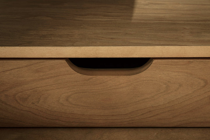 Milano 36" Single Sink Vanity with White Quartz Top - Design Element Bath Kitchen - Bathroom Vanity - Navy with Satin Gold Hardware