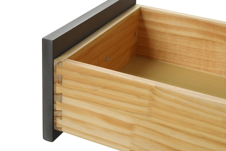 Winston 72" Double Sink Vanity with White Quartz Top - Design Element Bath Kitchen - Bathroom Vanity - Warm White