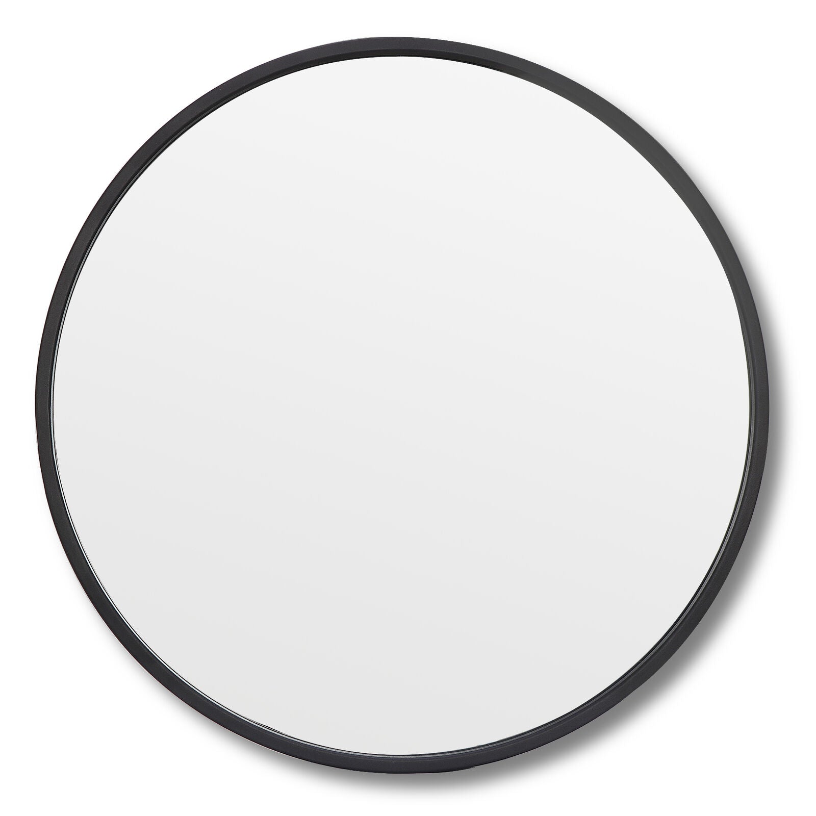 Vera Round Vanity Mirror Stainless Steel Frame 28" x 28" Round