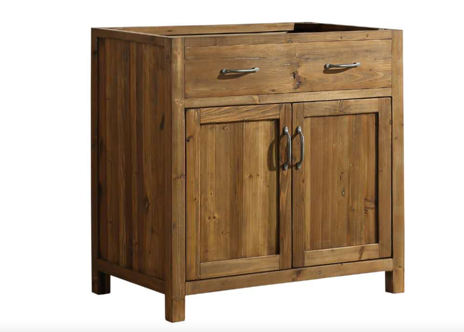 Bryson 36" Vanity Base Only - Walnut