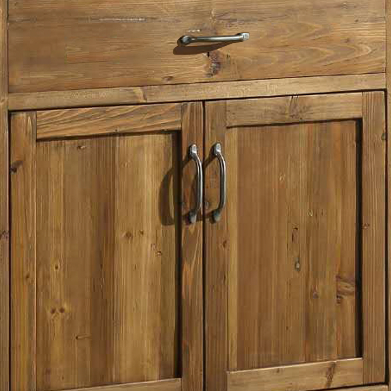 Bryson 60" Vanity Base Only - Walnut