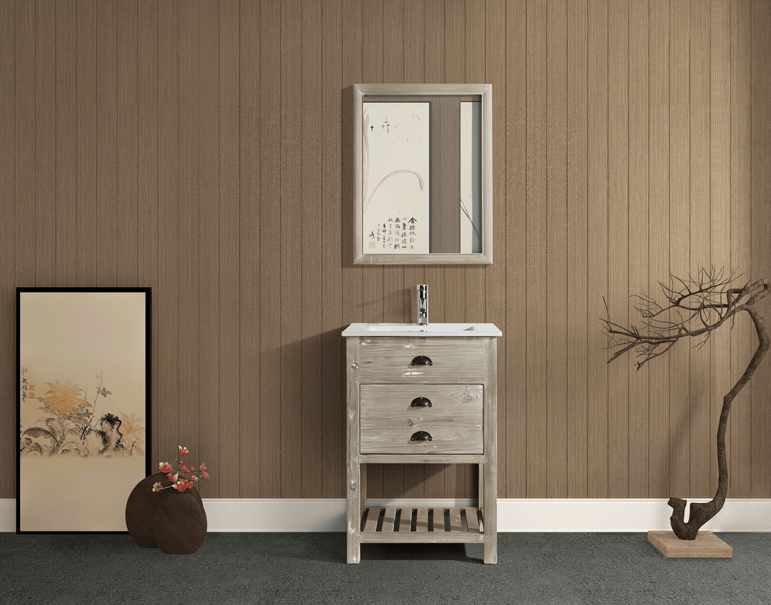 Small Space, Big Design | Going Wild - Design Element Bath Kitchen