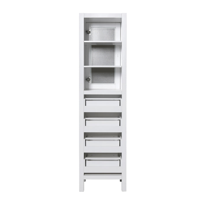 London 66" H x 18" W Linen Tower