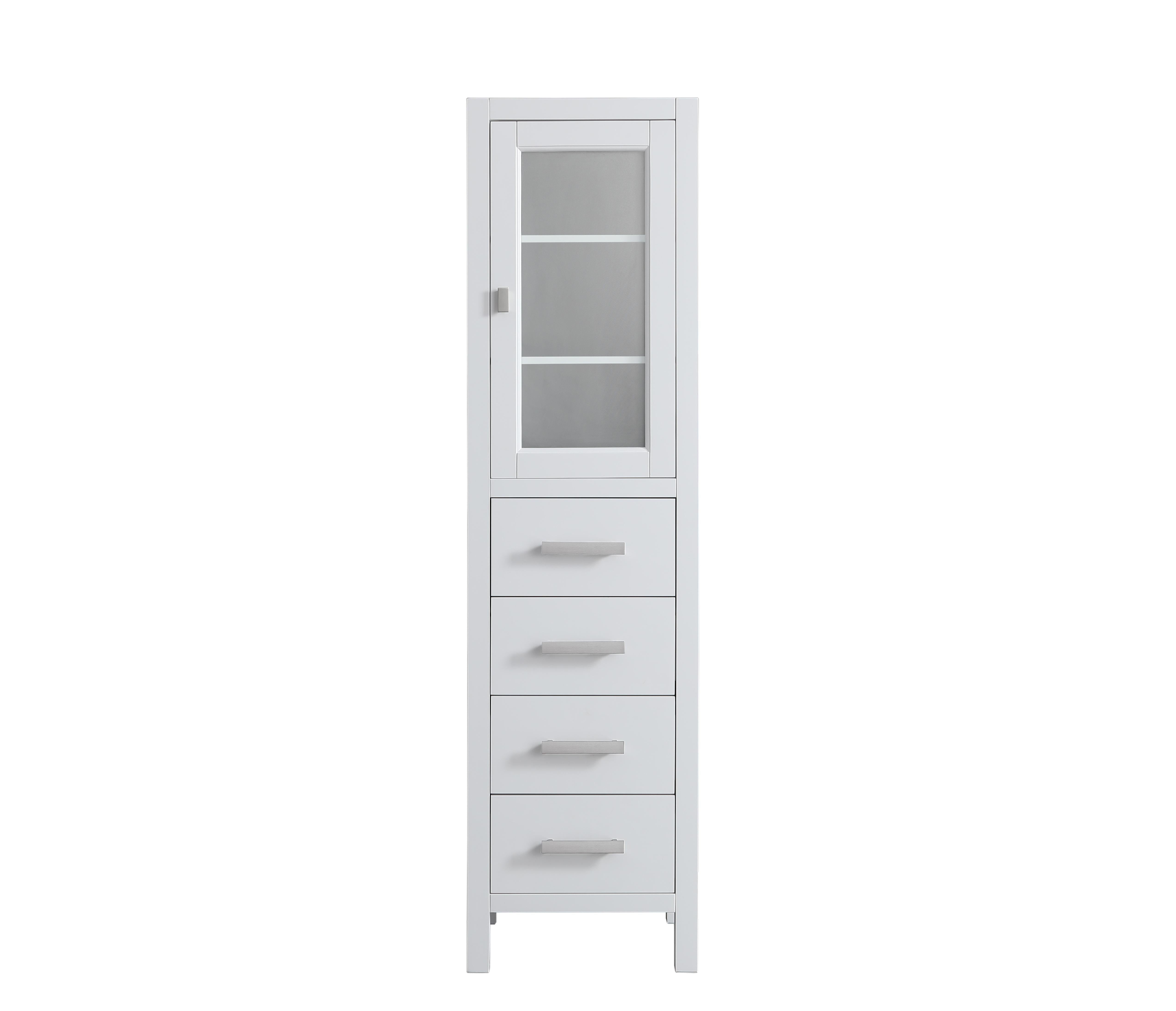London 66" H x 18" W Linen Tower