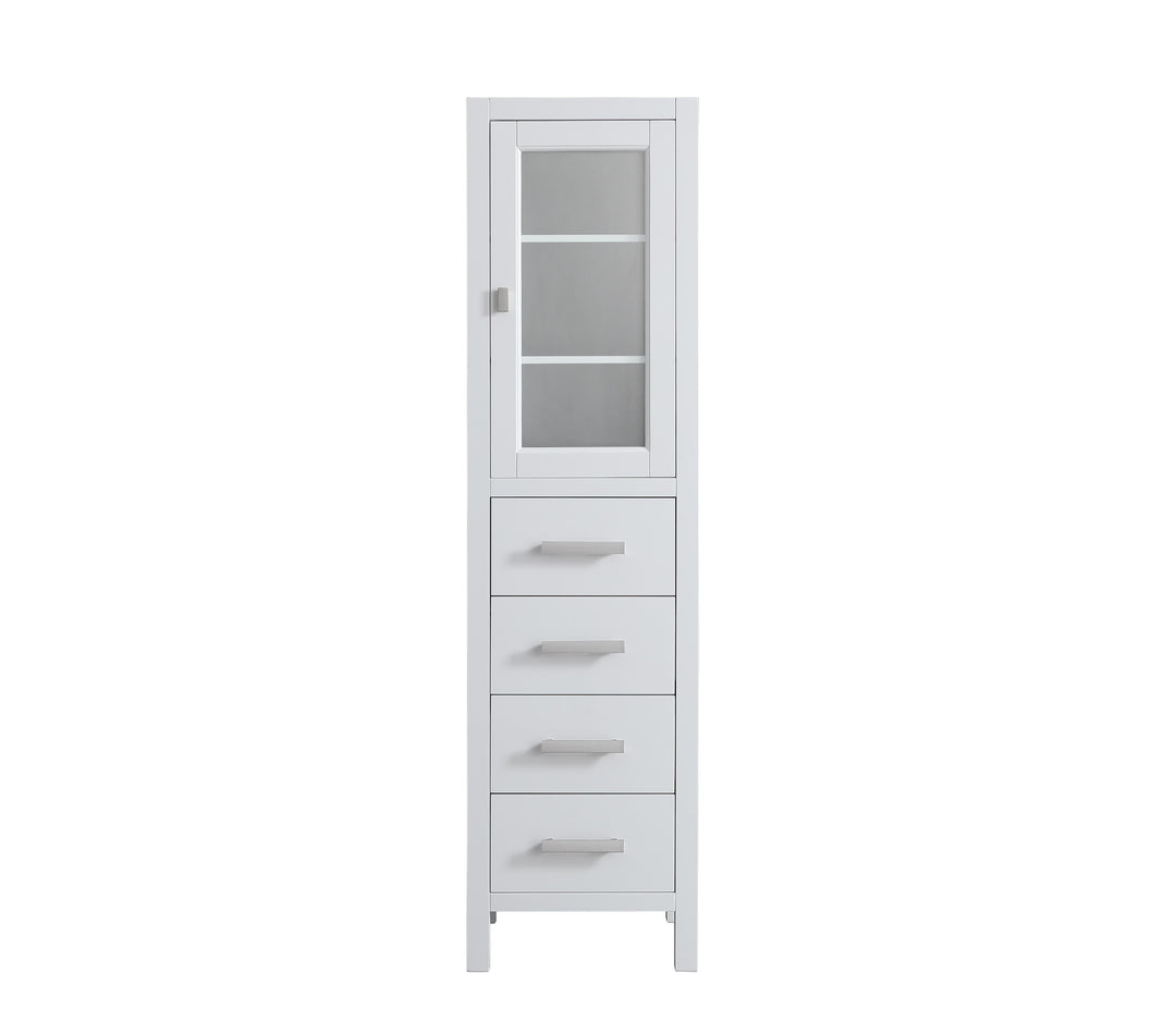 London 66" H x 18" W Linen Tower