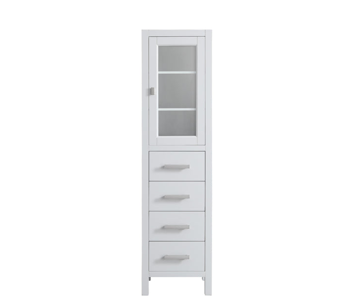 London 66" H x 18" W Linen Tower