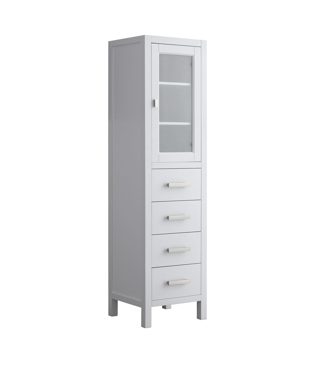 London 66" H x 18" W Linen Tower