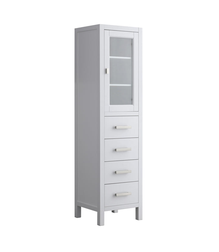 London 66" H x 18" W Linen Tower