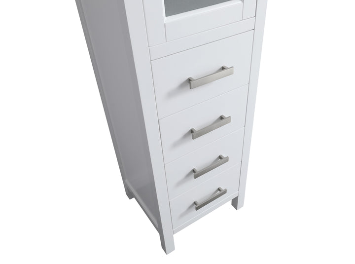 London 66" H x 18" W Linen Tower