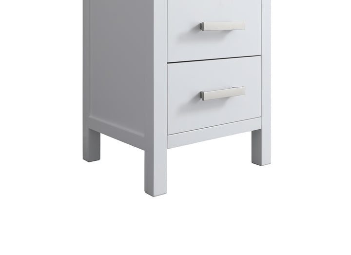 London 66" H x 18" W Linen Tower