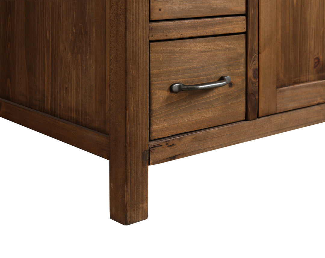 Bryson 48" Vanity Base Only in Walnut