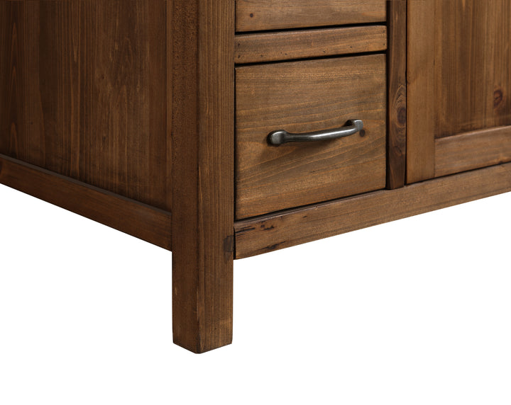 Bryson 48" Vanity Base Only in Walnut