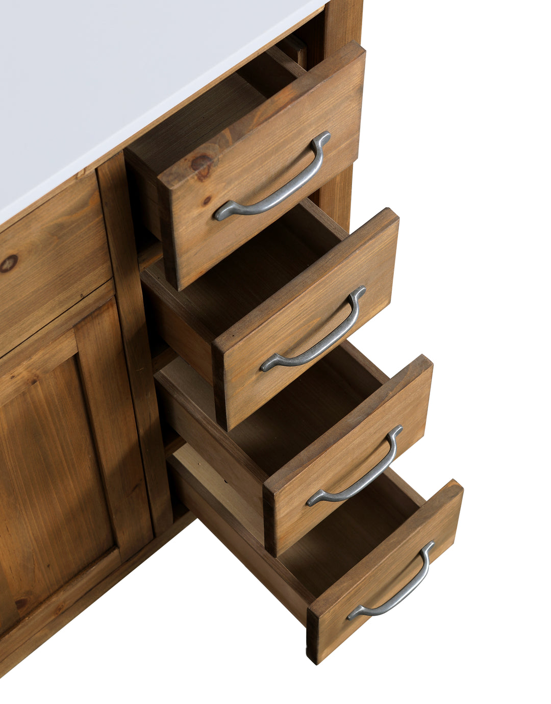 Bryson 48" Vanity Base Only in Walnut
