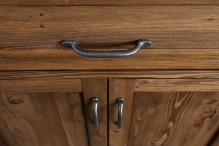 Bryson 72" Vanity Base Only in Walnut
