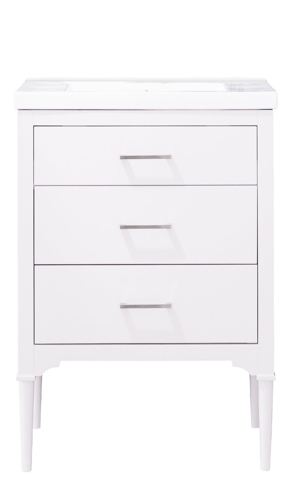 Mason 24" Single Sink Vanity with Porcelain Top