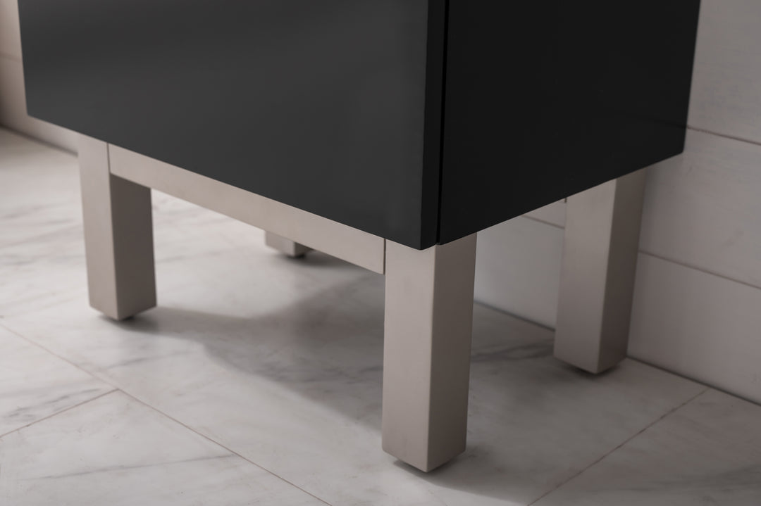 Stella 16.5" Single Sink Vanity with Porcelain Top