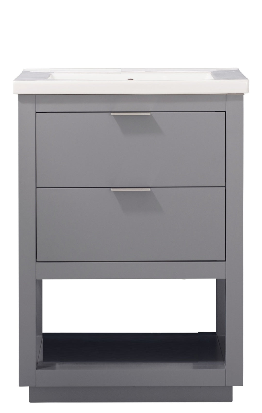 Klein 24" Single Sink Vanity with Porcelain Top
