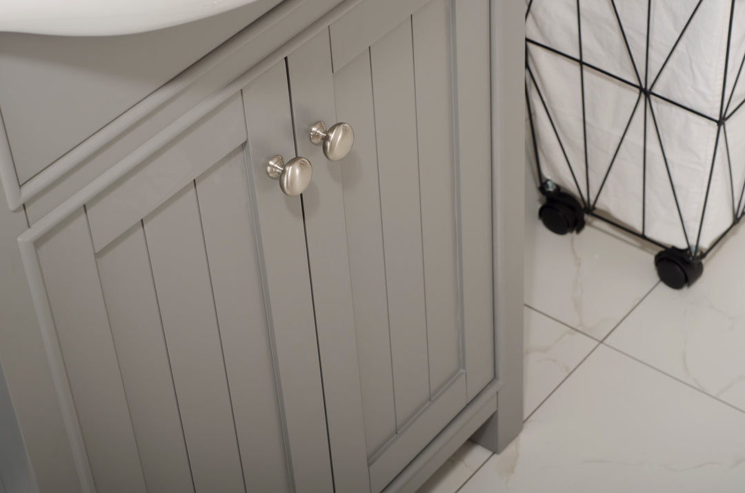 Marian 24" Single Sink Vanity with Porcelain Top