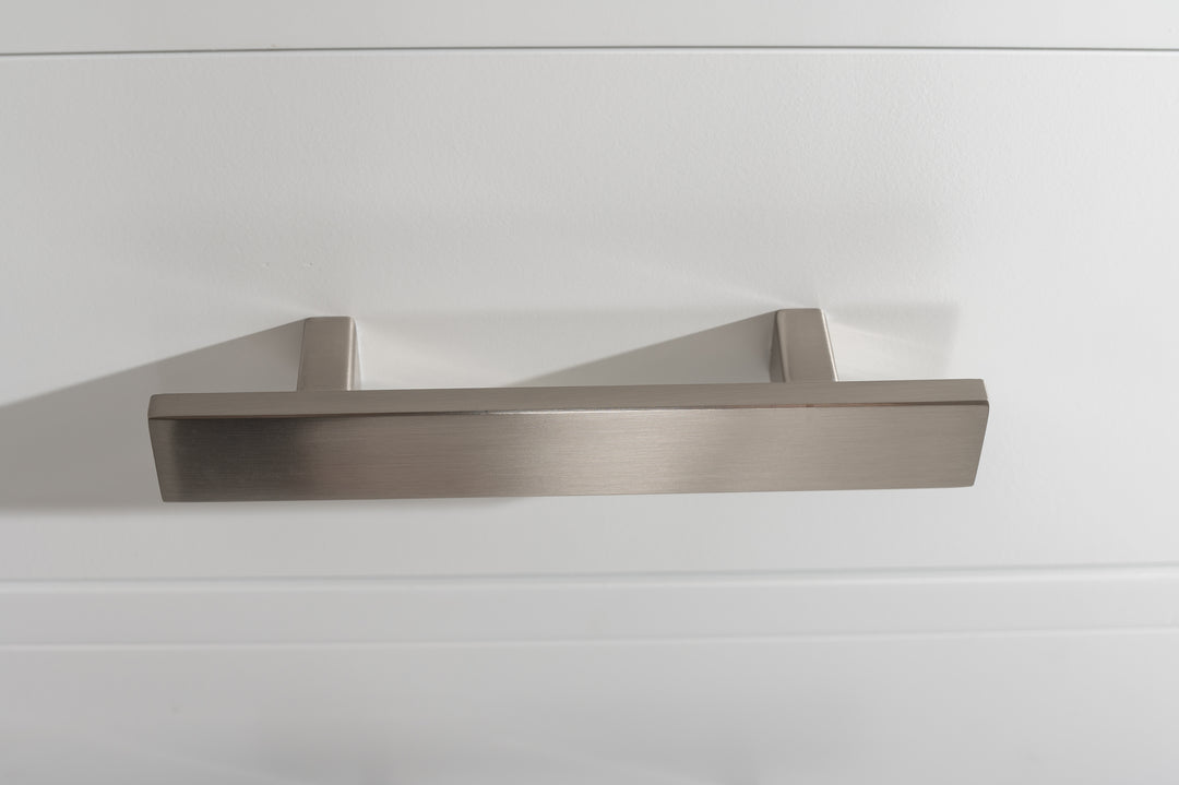 Valentino 54" Single Sink Vanity with White Quartz Top