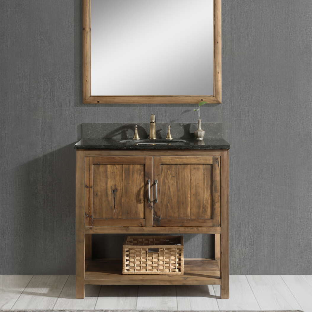 36 inch cheap wood bathroom vanity