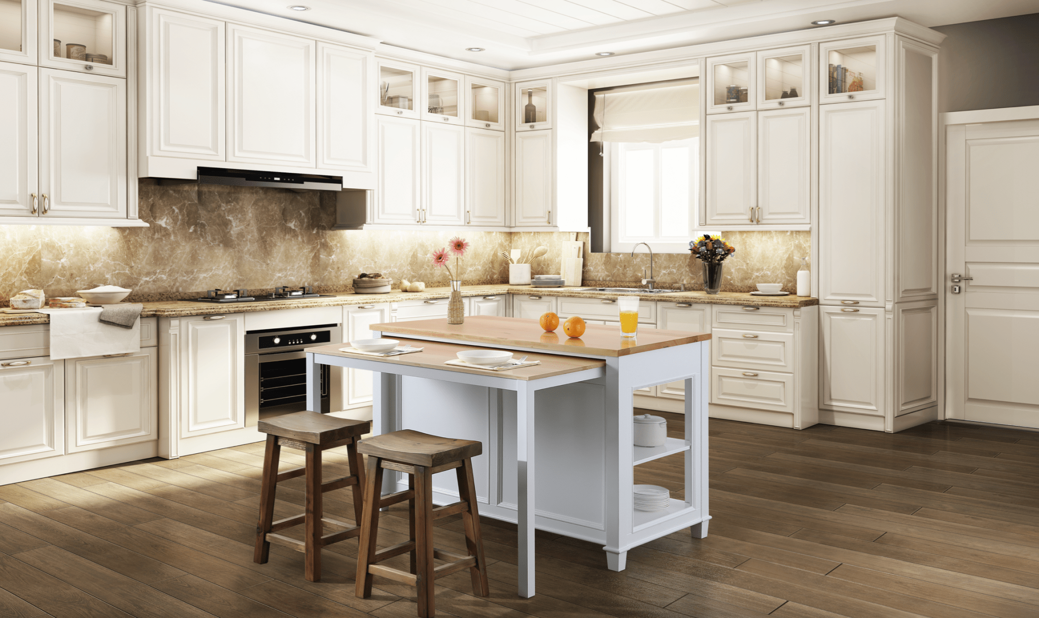 Kitchen island that doubles as a table hotsell